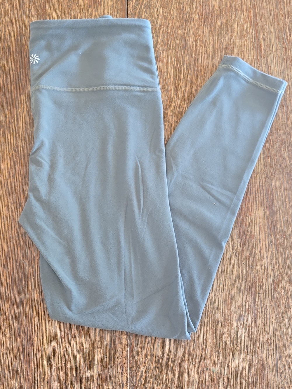 Athleta Leggings, Olive Green color, Size S